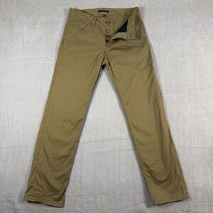 Theory Pants 29x29 Mens Haydin Writer Beige 5 Pocket Slim EUC